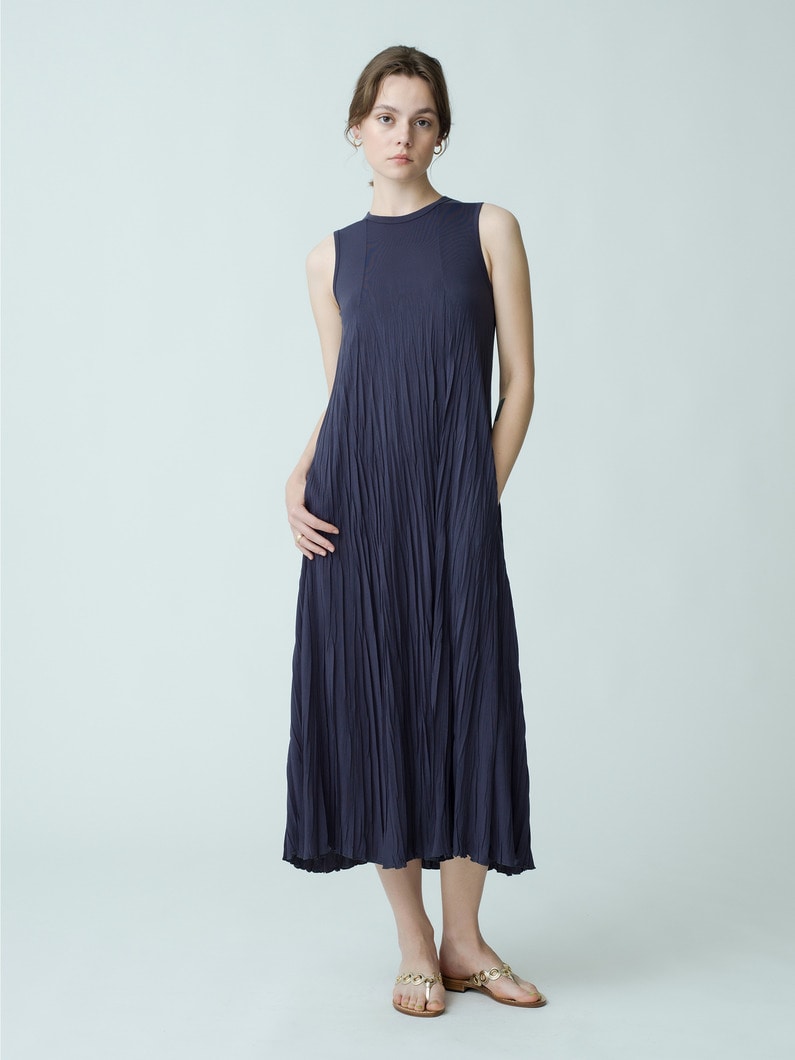 Wrinkle Dress 詳細画像 black 1