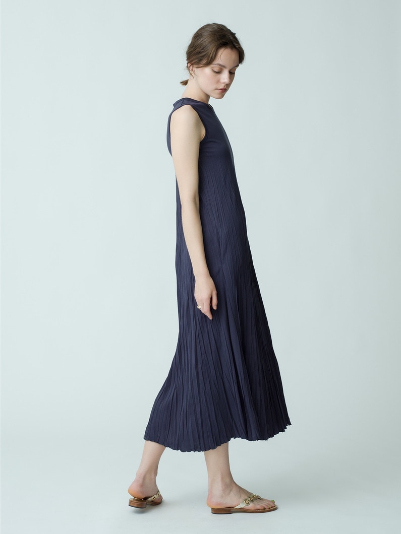 Wrinkle Dress 詳細画像 black 2