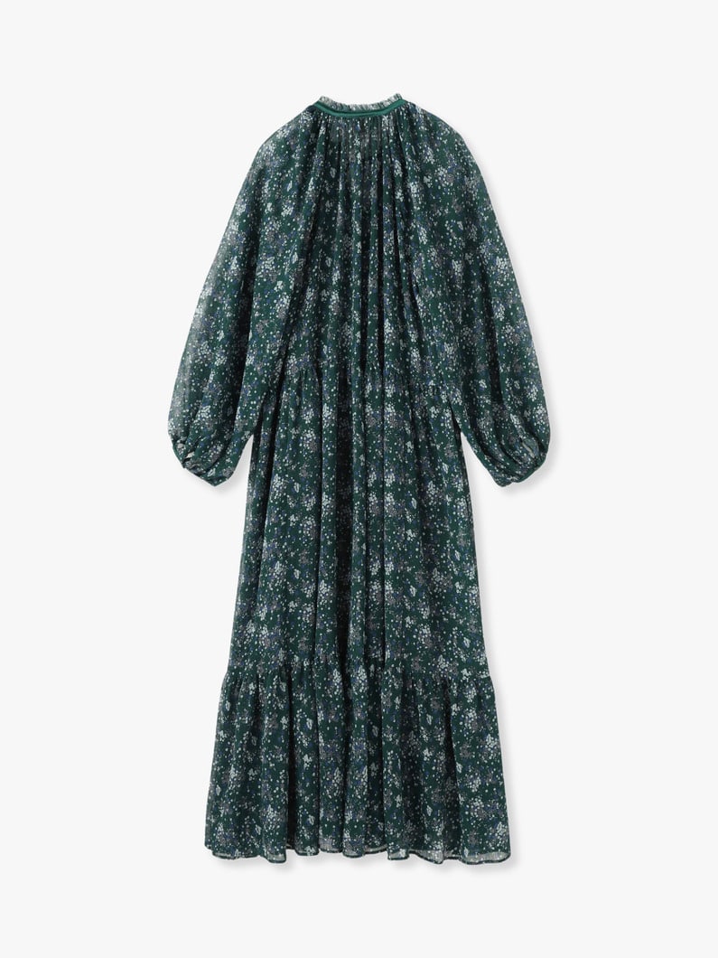 Florets Dress 詳細画像 dark green 1