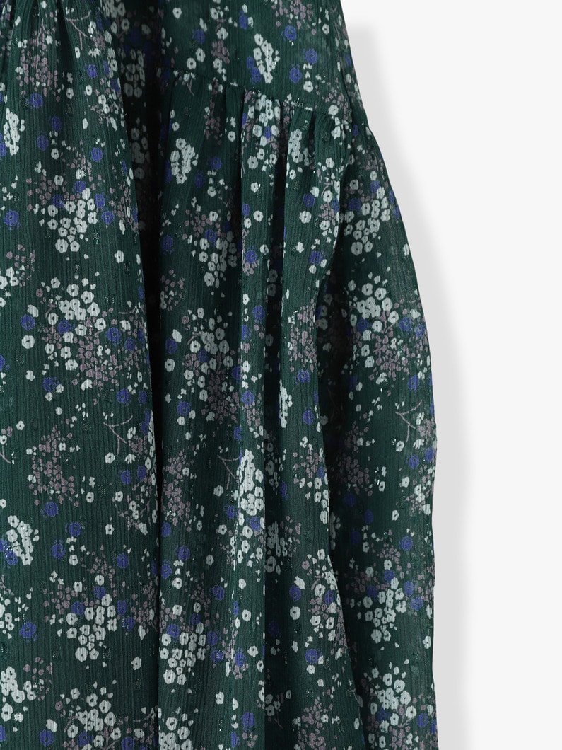 Florets Dress 詳細画像 dark green 3