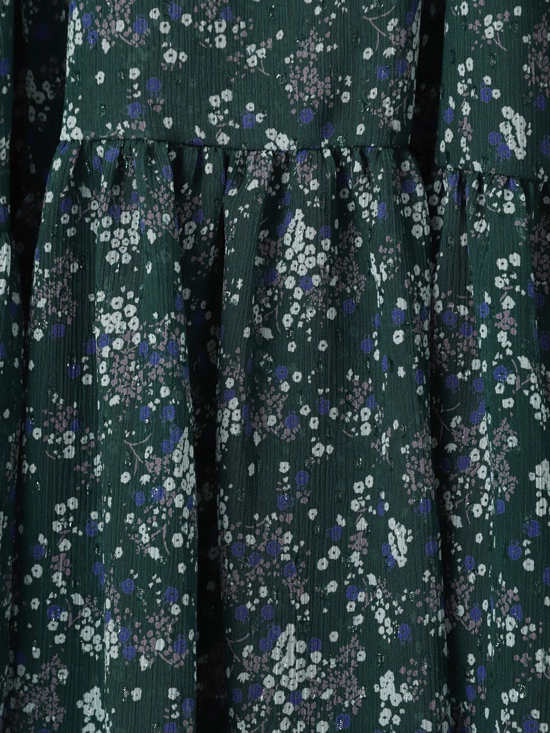 Florets Dress 詳細画像 dark green 4