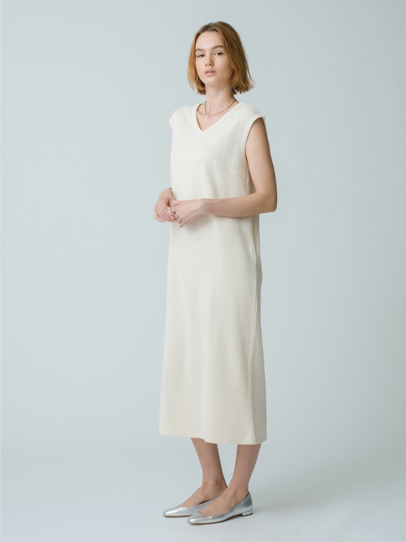 Saisei Honeycomb Dress 詳細画像 ivory 1