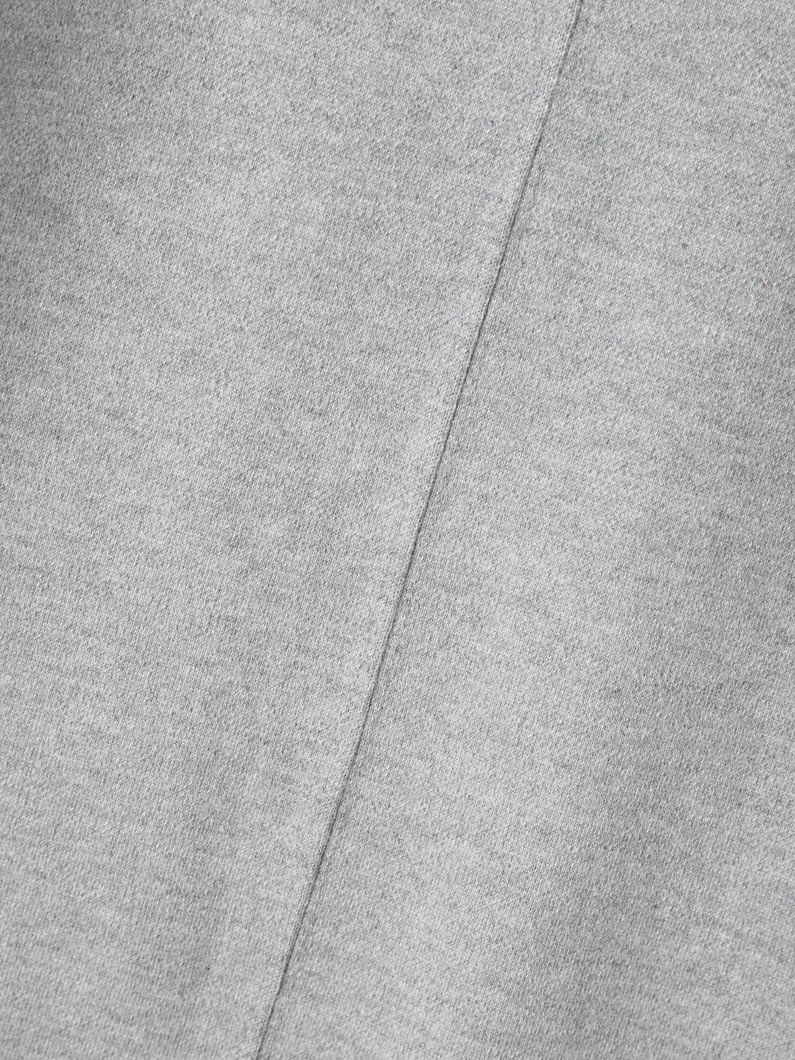 Half Zip Hoodie Dress 詳細画像 top gray 5