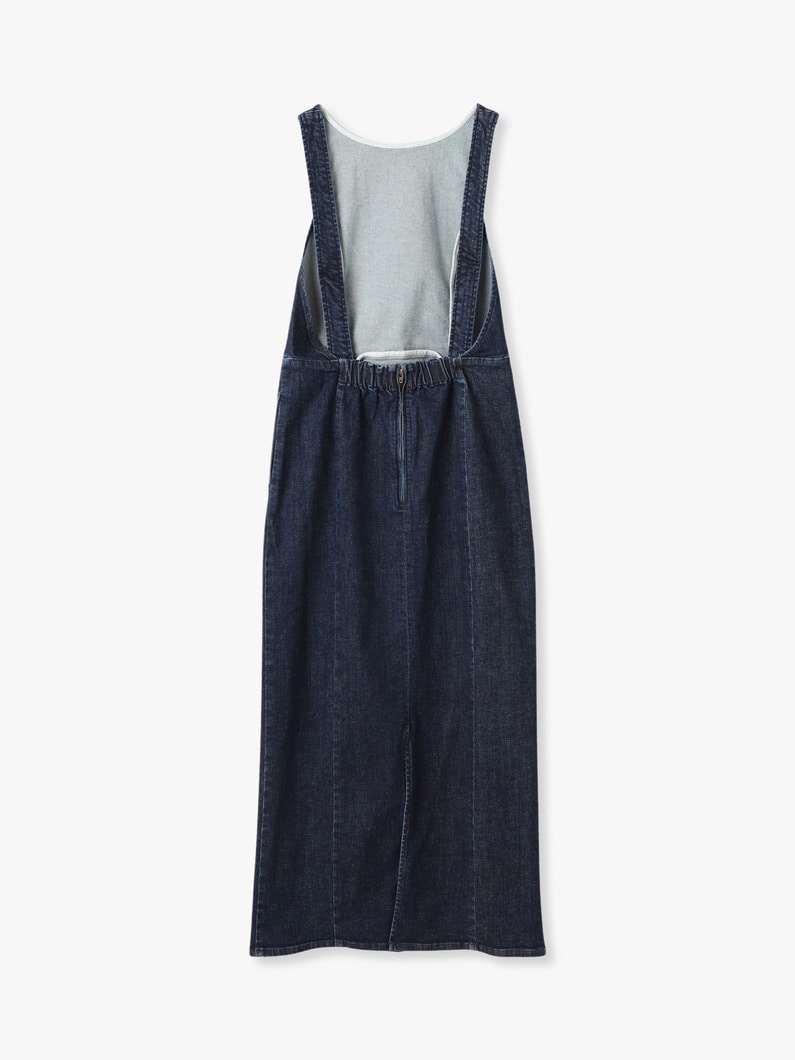 Denim Apron Dress 詳細画像 indigo 1