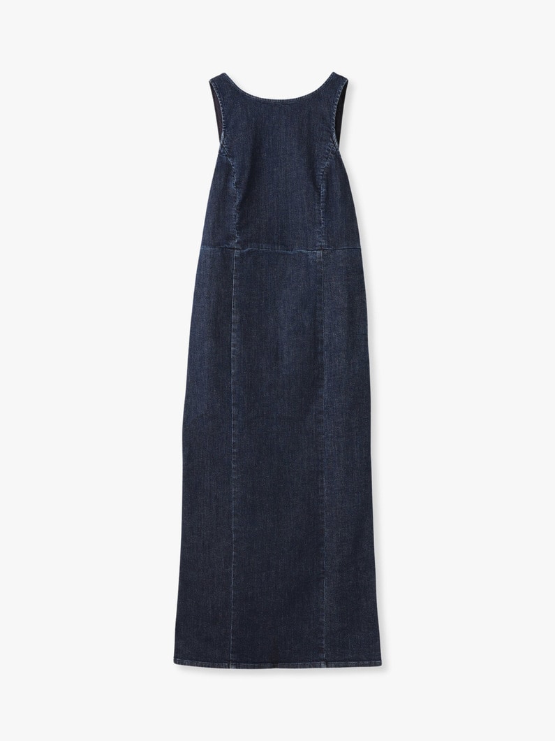 Denim Apron Dress 詳細画像 indigo 5