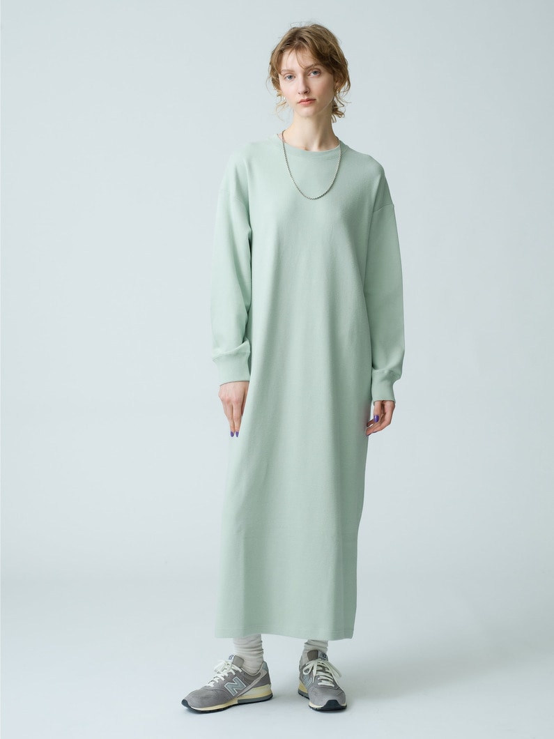 Bare Ponti Dress 詳細画像 green 2