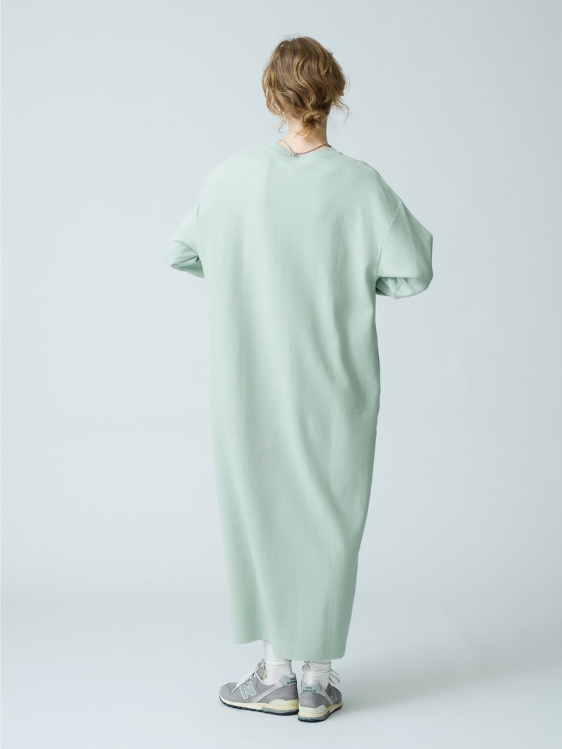 Bare Ponti Dress 詳細画像 green 3