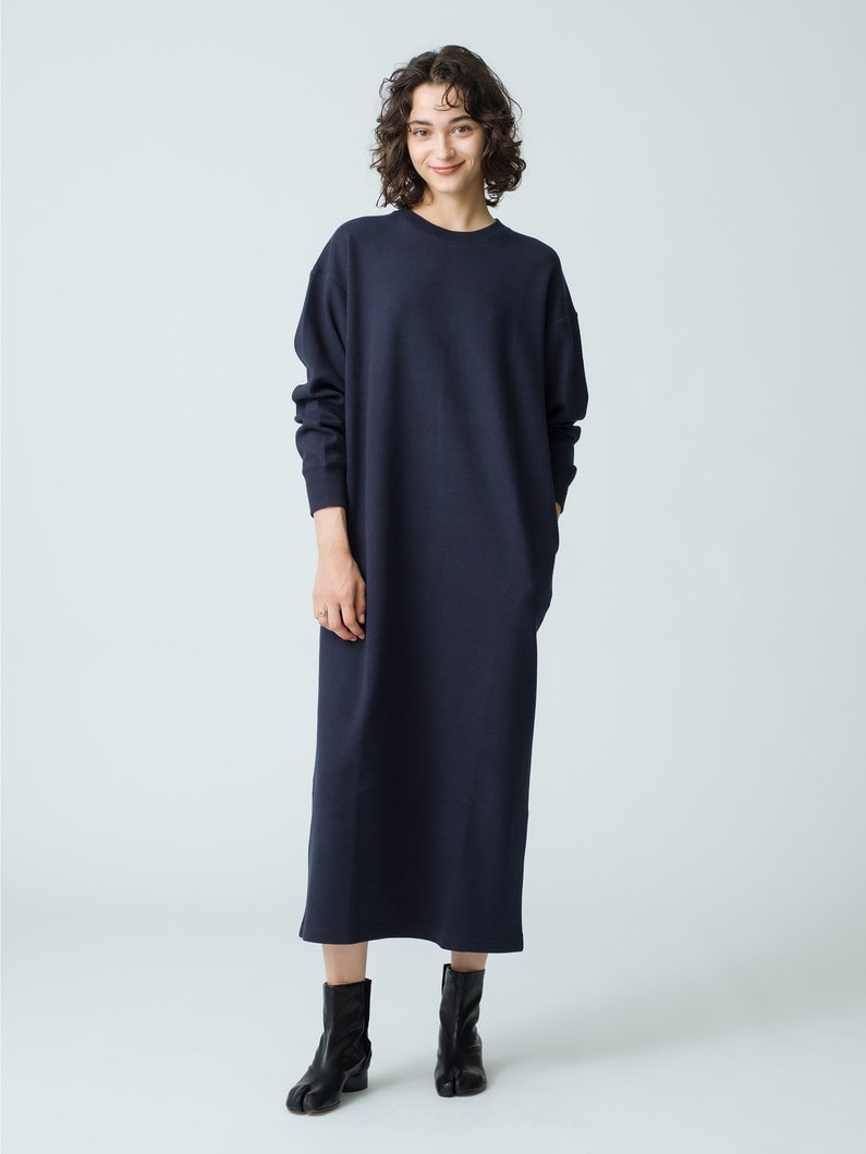 Bare Ponti Dress 詳細画像 dark navy 2