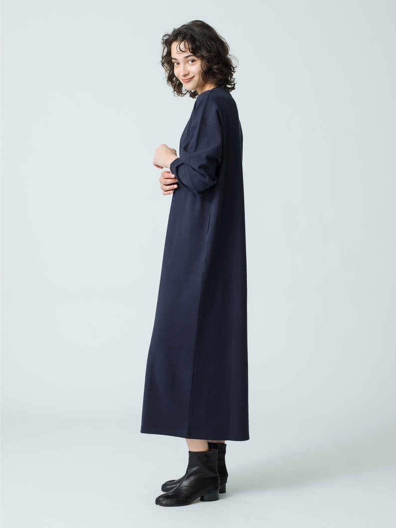 Bare Ponti Dress 詳細画像 dark navy 3