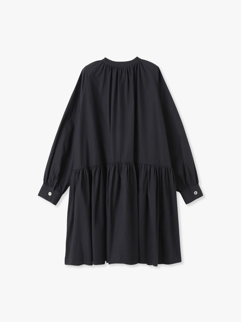 Flare Mini Dress 詳細画像 black 1