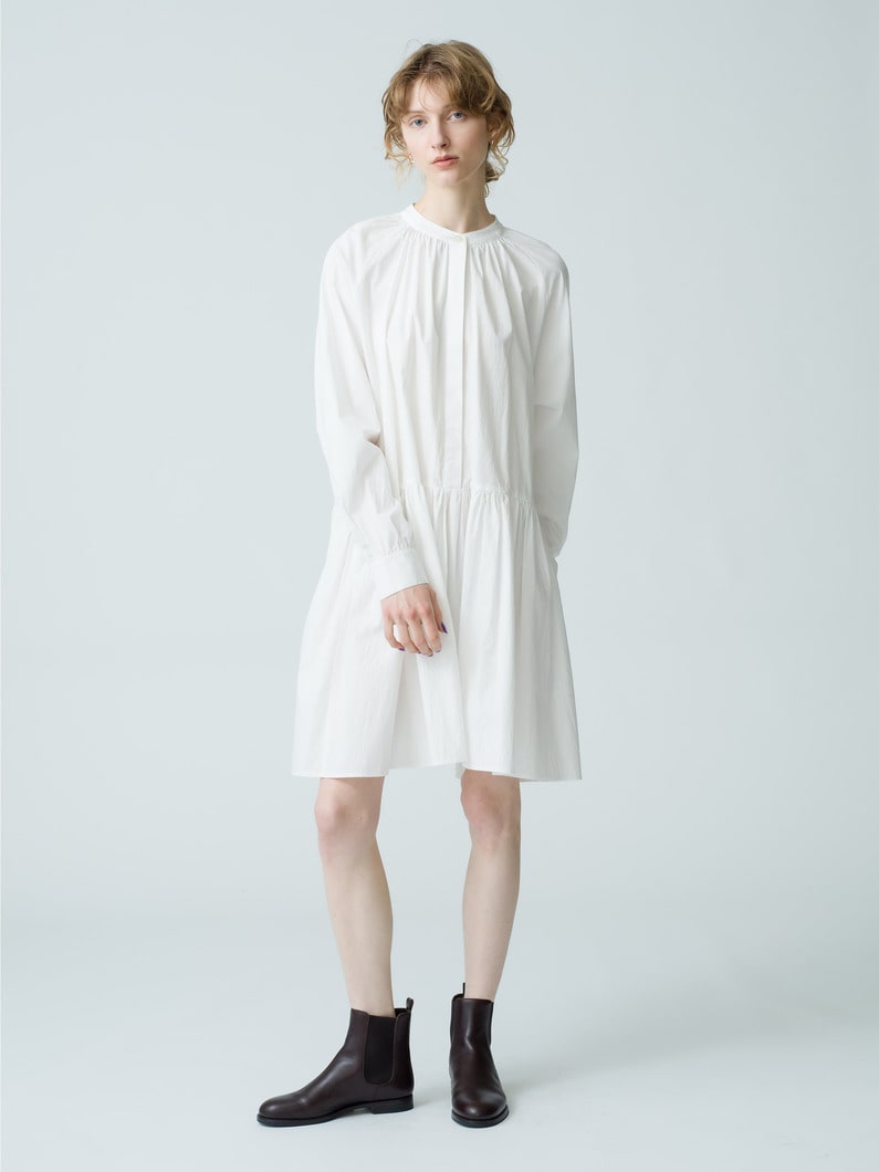 Flare Mini Dress 詳細画像 white