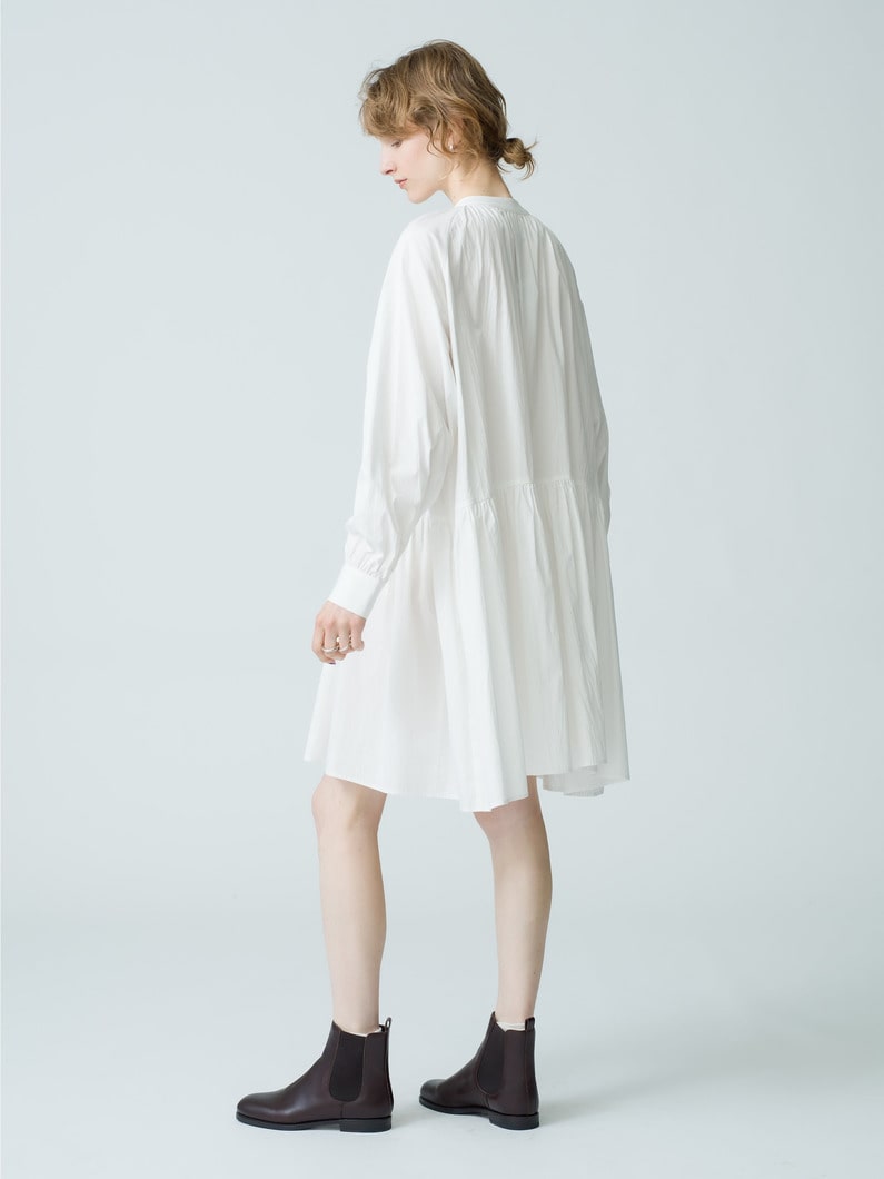 Flare Mini Dress 詳細画像 white 2