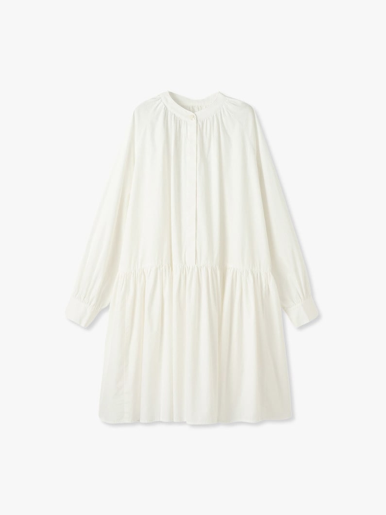 Flare Mini Dress 詳細画像 white 7