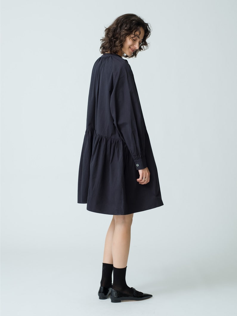 Flare Mini Dress 詳細画像 black 2