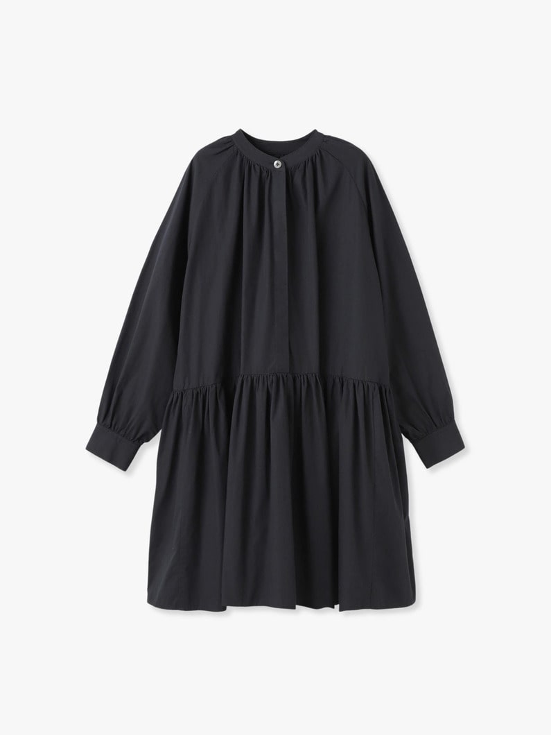 Flare Mini Dress 詳細画像 black 4