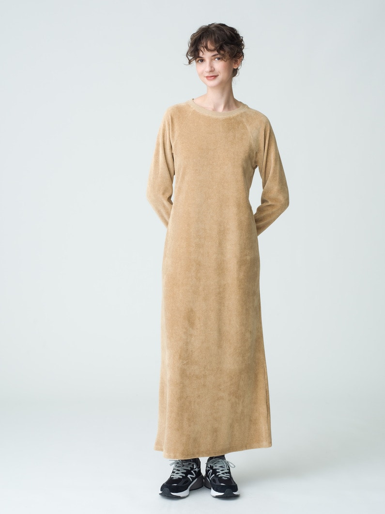 Dideon Dress 詳細画像 camel