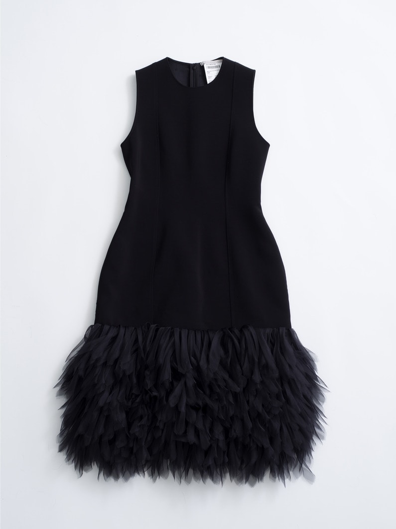 15th Anniversary Feather Dress 詳細画像 black 3