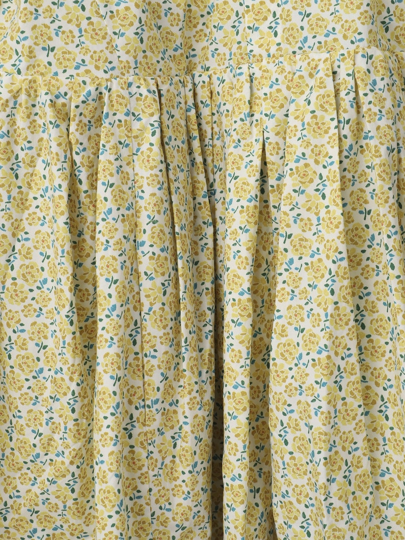 Jasmine Ruffle Dress 詳細画像 yellow 3
