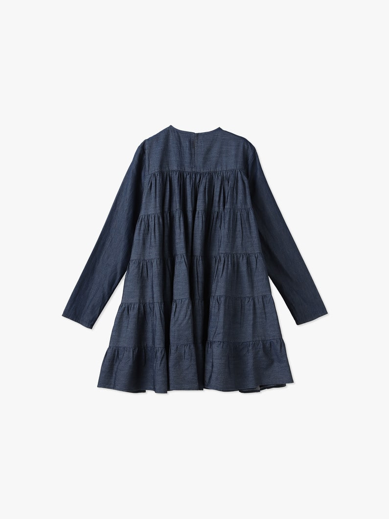 15th Anniversary Soliman Dress (indigo) 詳細画像 indigo 1