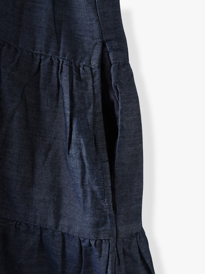 15th Anniversary Soliman Dress (indigo) 詳細画像 indigo 3