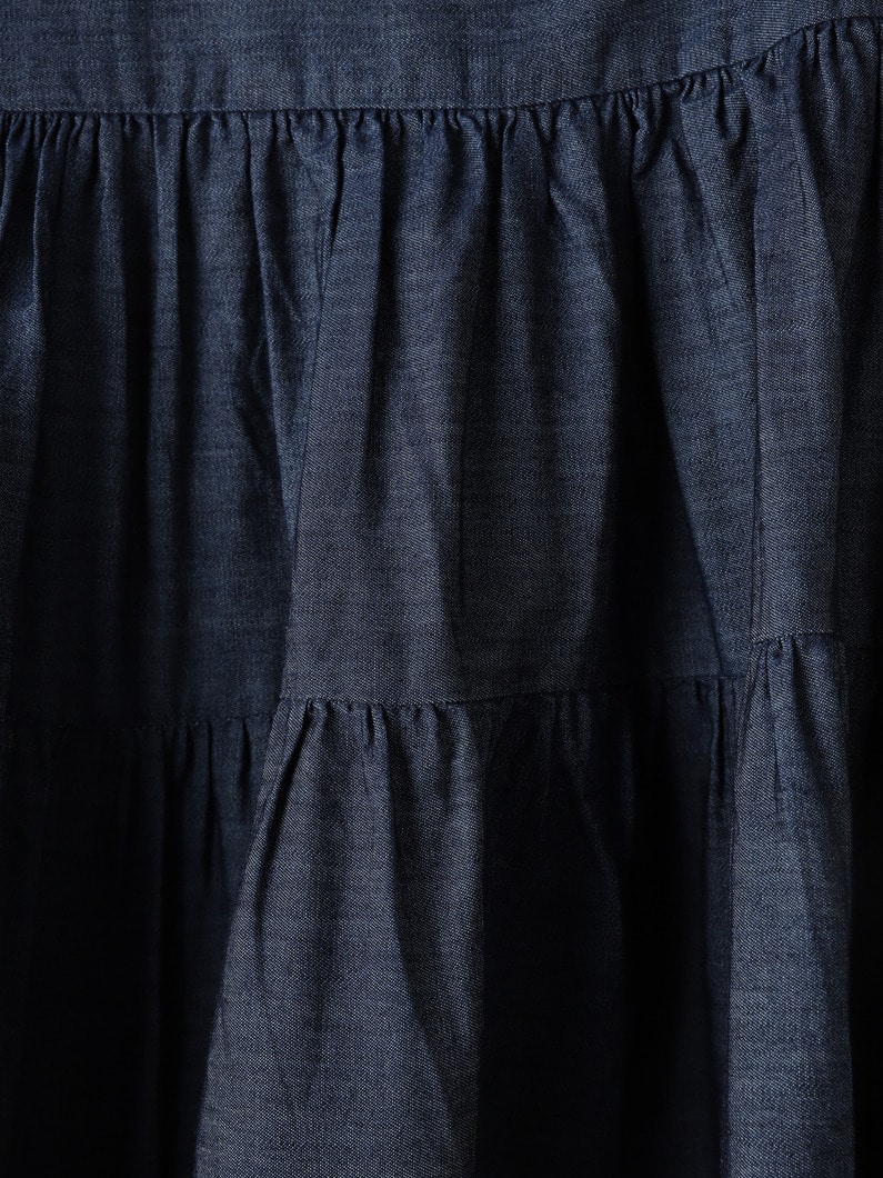 15th Anniversary Soliman Dress (indigo) 詳細画像 indigo 5