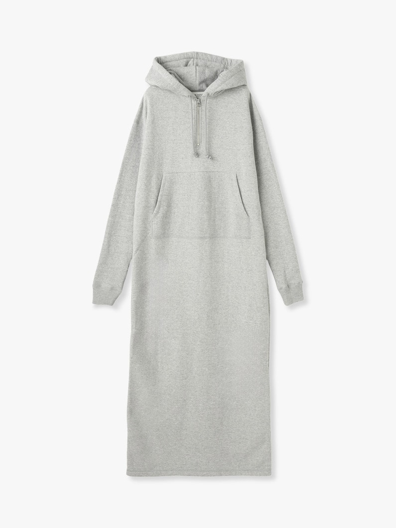 Hoodie Dress 詳細画像 gray 1