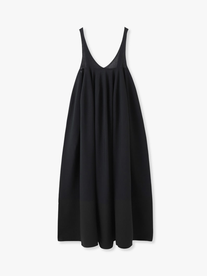 Rivulet Strap Bust Flare Dress 詳細画像 black