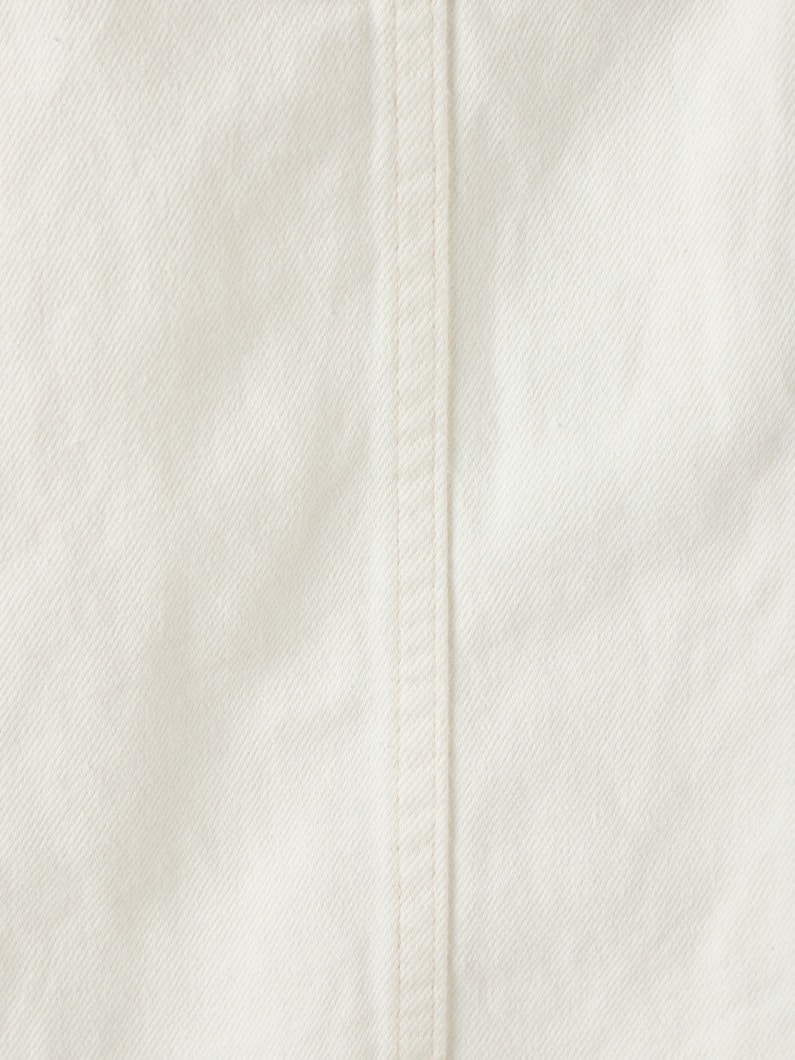 Hemp White Denim Jacket 詳細画像 white 4