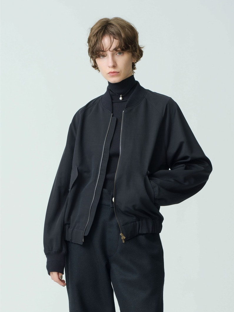 Grosgrain MA-1 Jacket 詳細画像 black 1