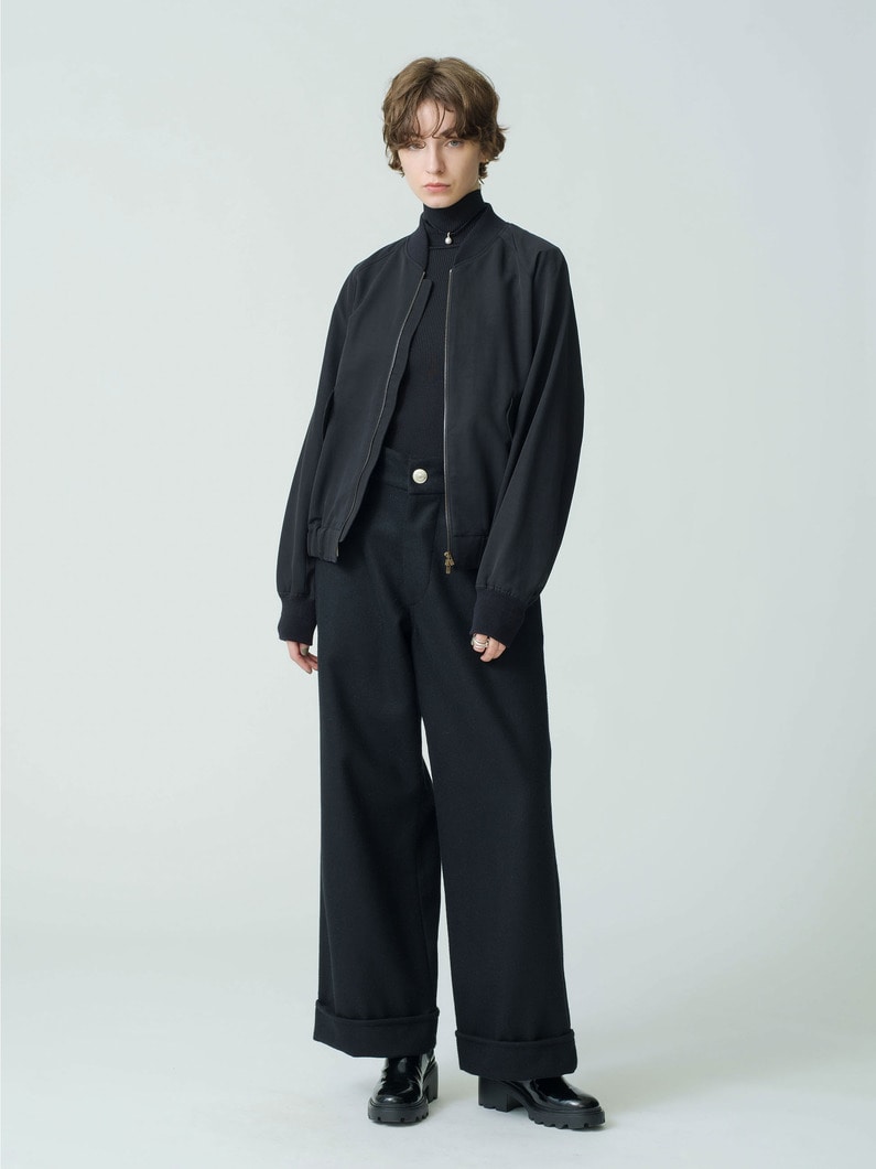 Grosgrain MA-1 Jacket 詳細画像 black 2