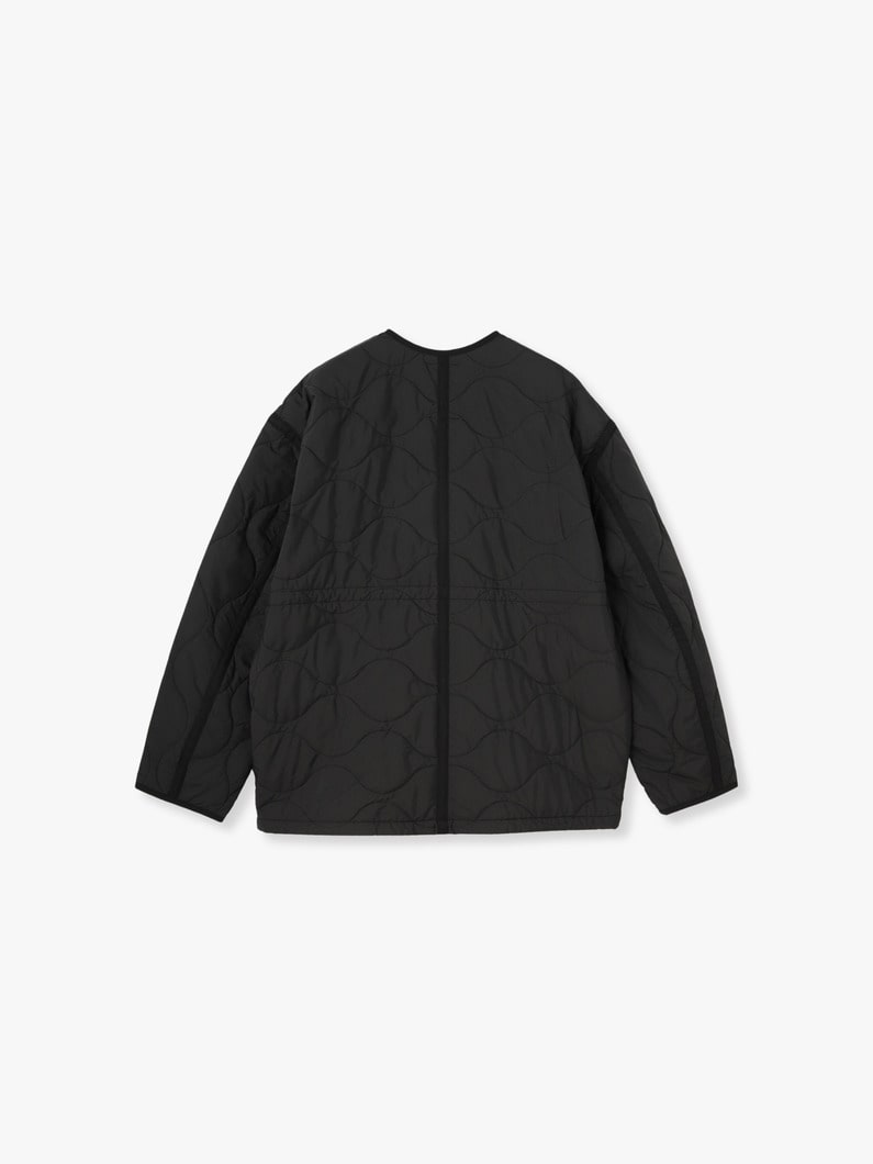 Quilted Jacket 詳細画像 black 1