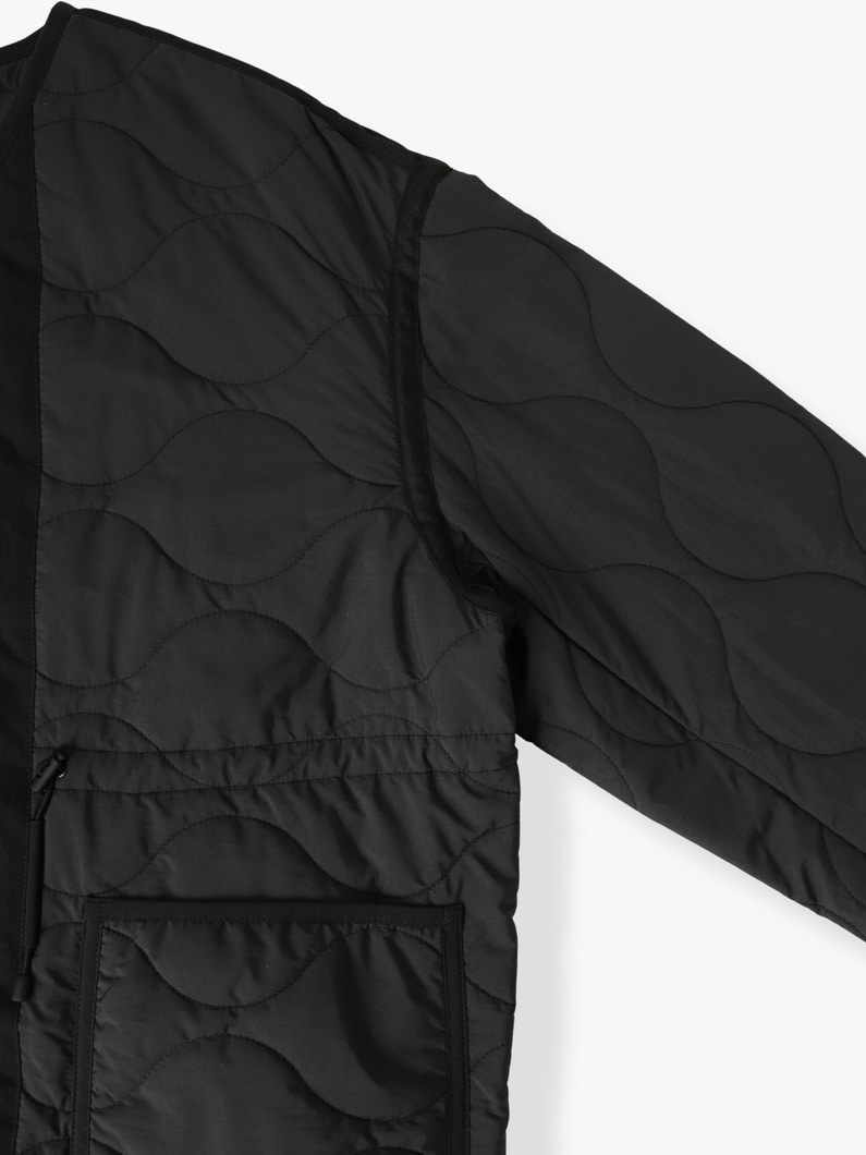 Quilted Jacket 詳細画像 black 2