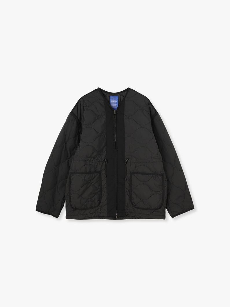 Quilted Jacket 詳細画像 black 3