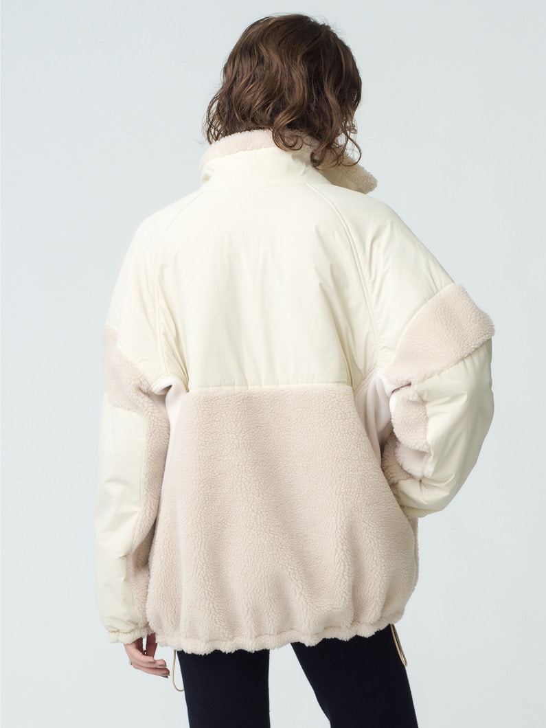 Boa Blouson 詳細画像 ivory 2