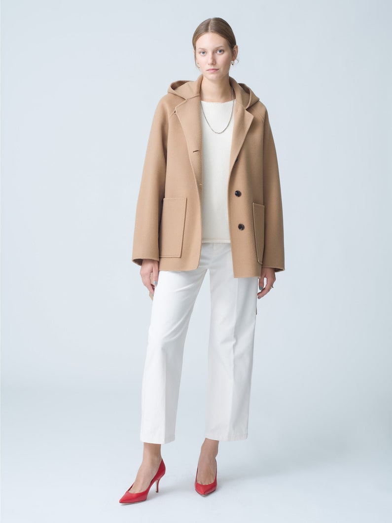 Food Jacket Coat 詳細画像 beige 3