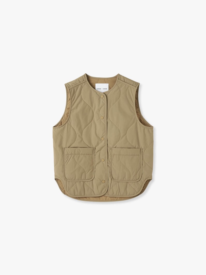 Saya Vest 詳細画像 beige 5