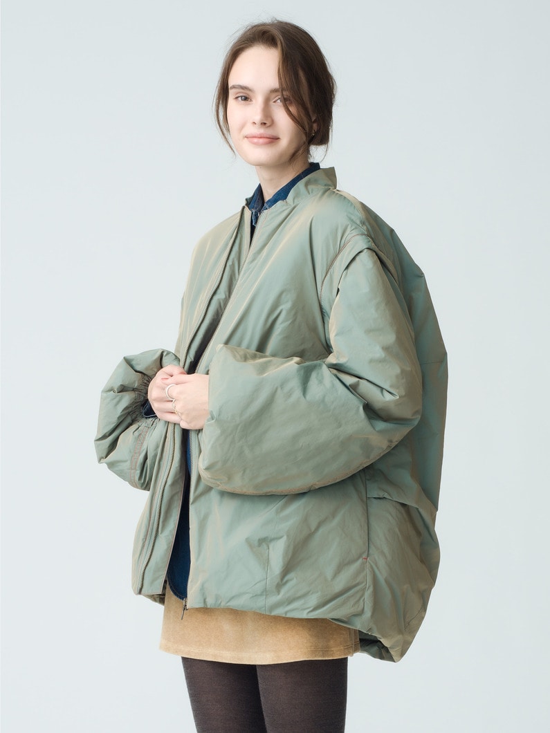 Puff Blouson 詳細画像 khaki 1