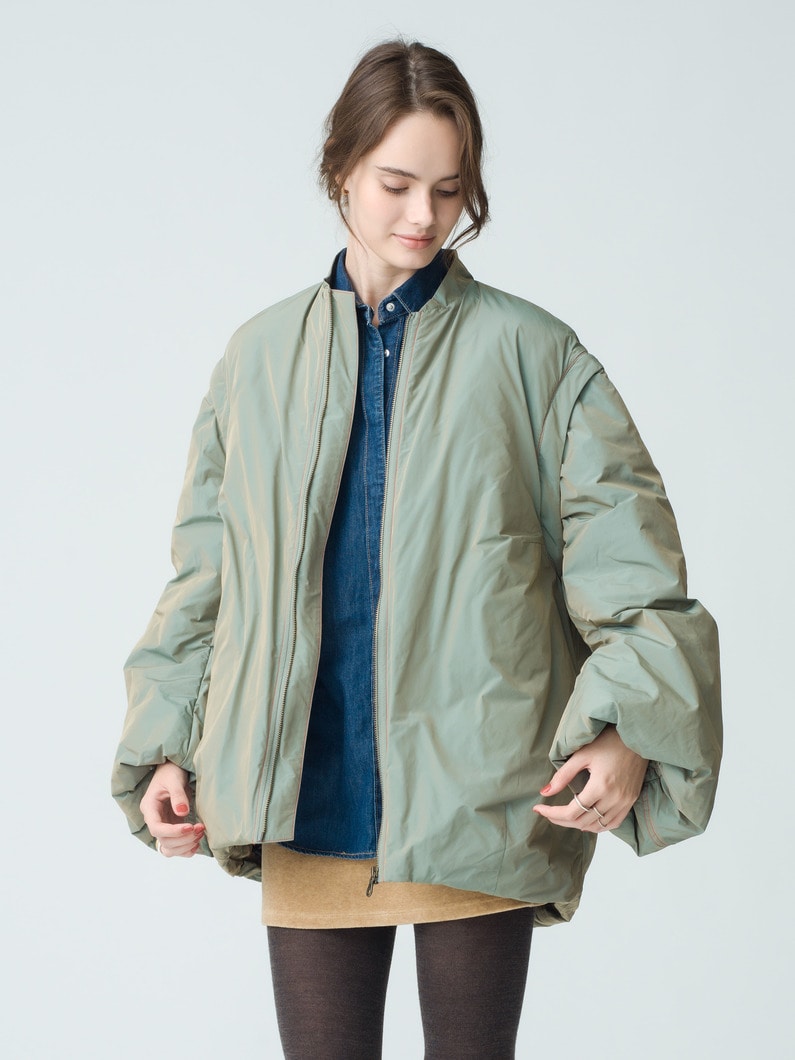 Puff Blouson 詳細画像 khaki 3