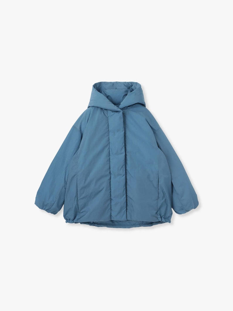 Hoodie Down Jacket 詳細画像 blue 6