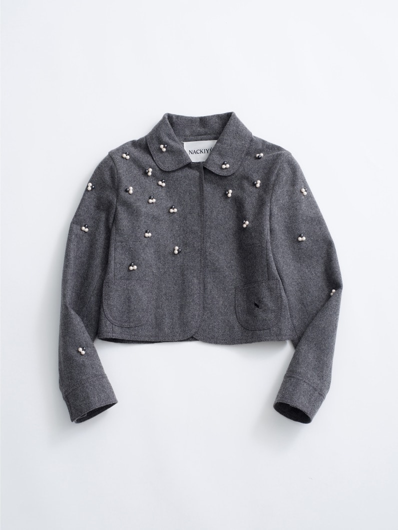 15th Anniversary Peal Jacket (gray) 詳細画像 gray 1