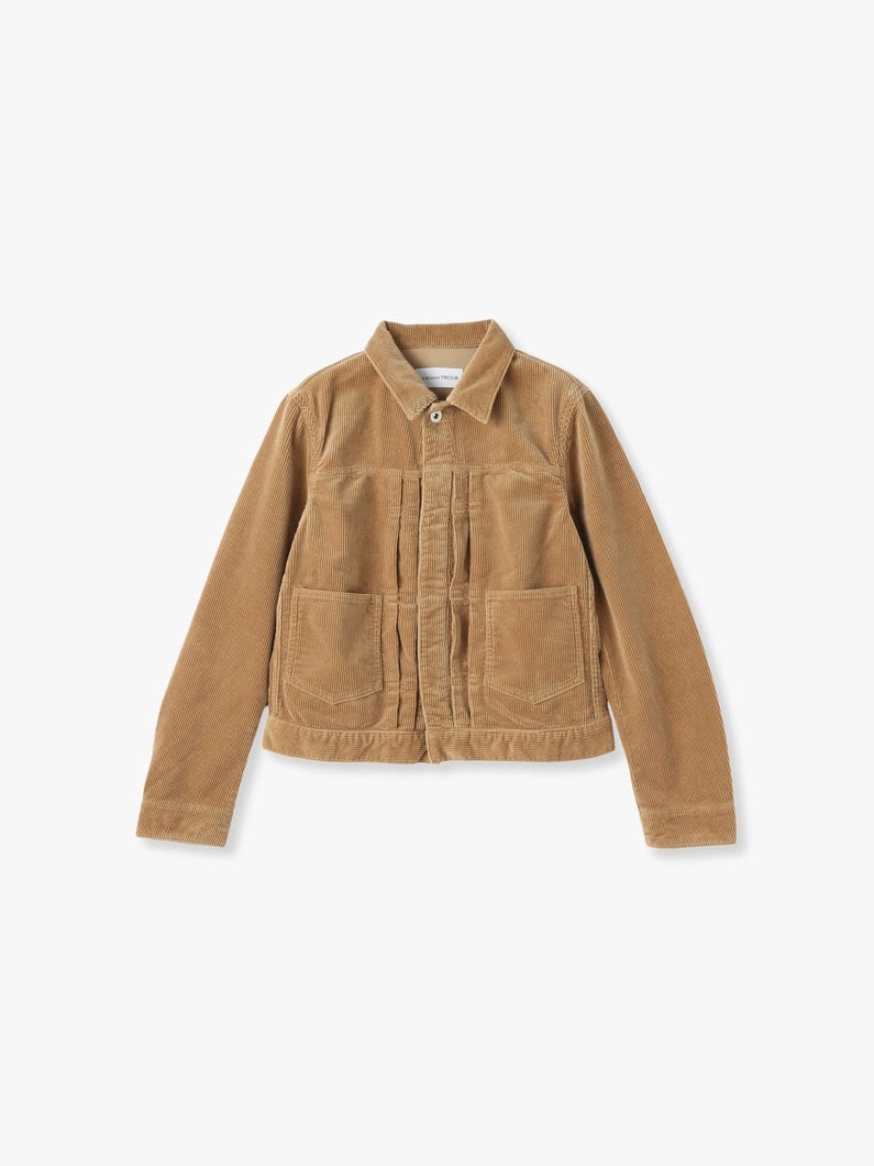 The Emerald Corduroy Jacket (camel) 詳細画像 camel 5