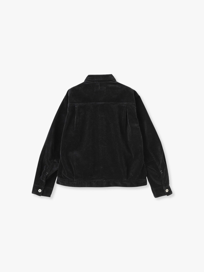 The Emerald Corduroy Jacket (black) 詳細画像 black 1