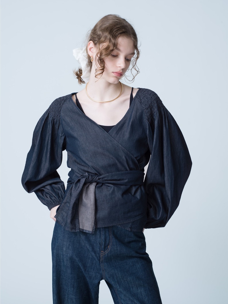 15th Anniversary Sant Joseph Blouse (indigo) 詳細画像 indigo 1