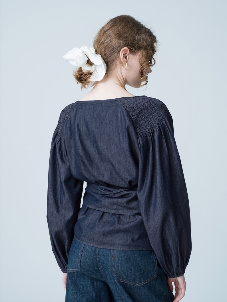 15th Anniversary Sant Joseph Blouse (indigo) 詳細画像 indigo 2