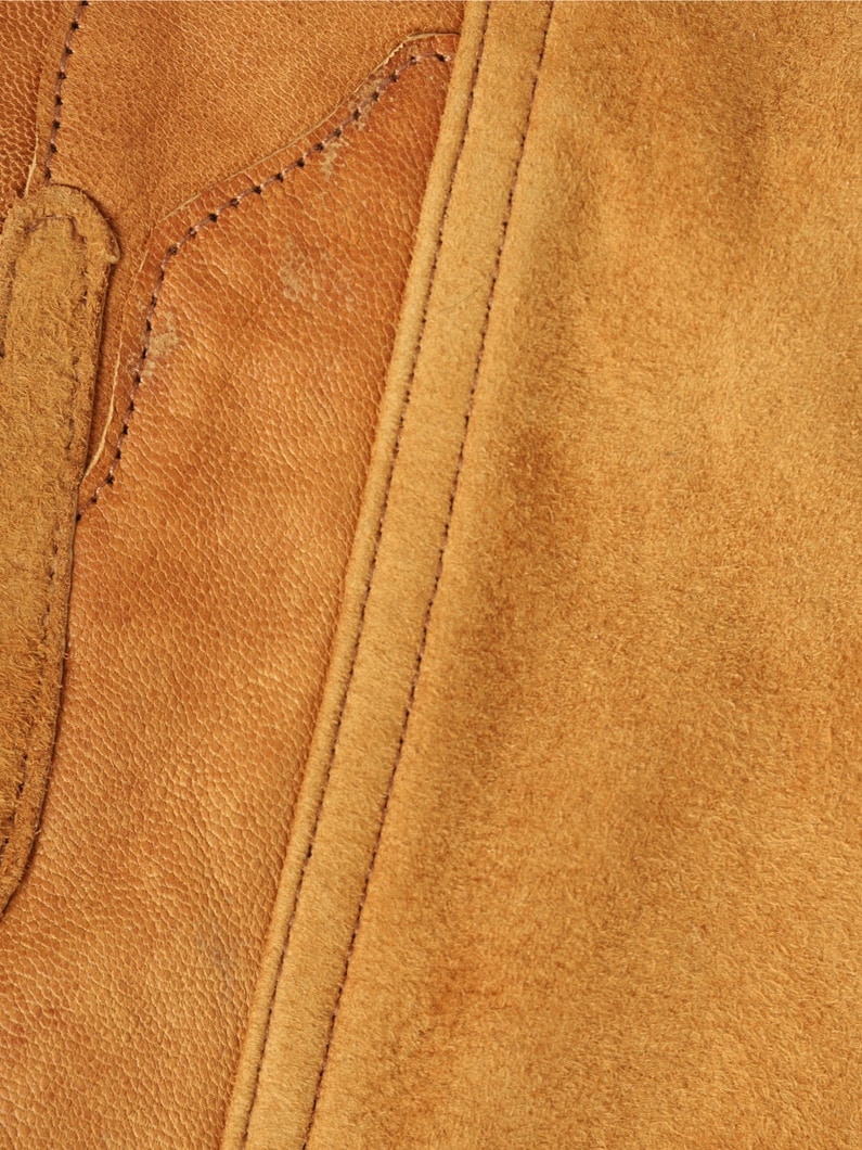 Arizona Leather Vest 詳細画像 camel 4