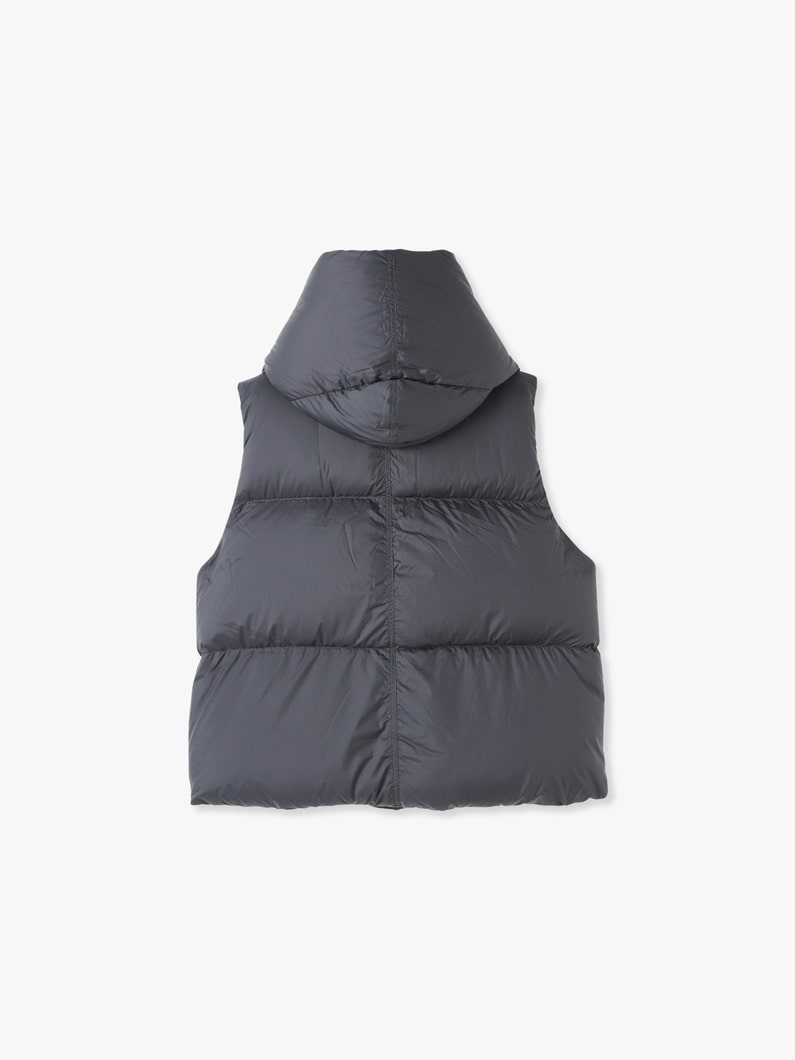 Rhoda Hooded Vest (women) 詳細画像 black 1