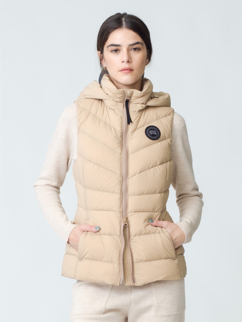 Clair Vest Black Label (women) 詳細画像 beige