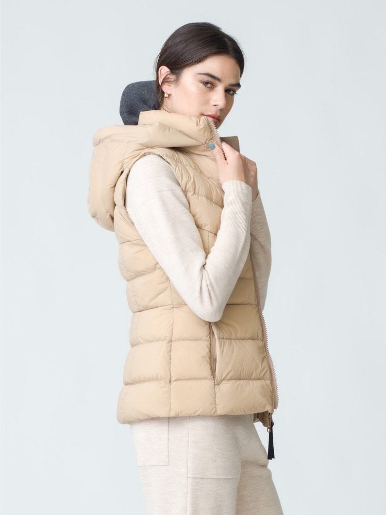 Clair Vest Black Label (women) 詳細画像 beige 2