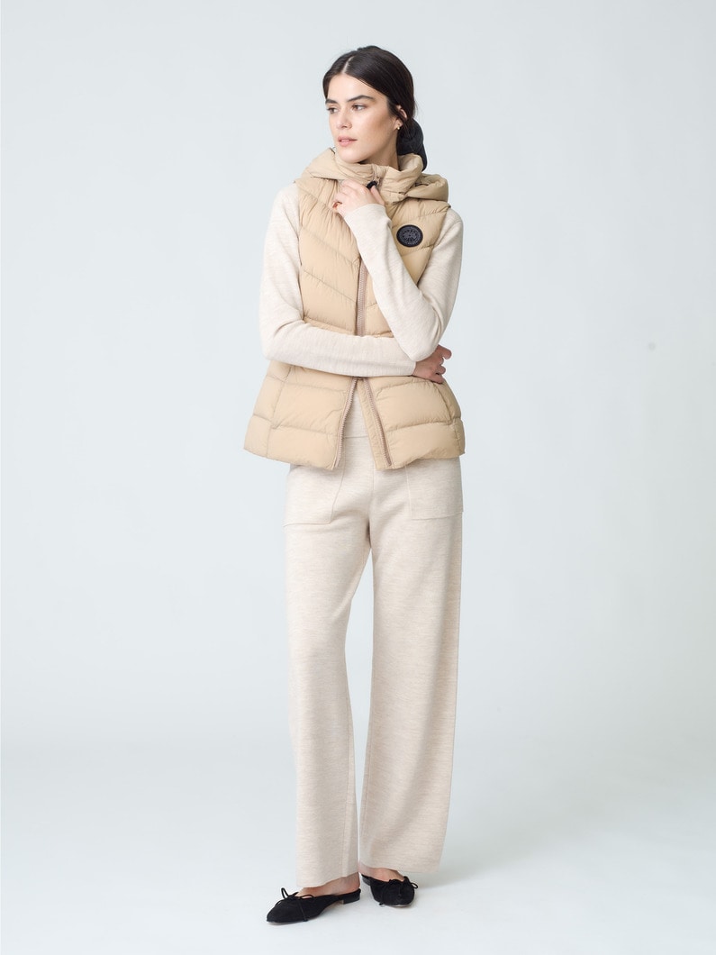 Clair Vest Black Label (women) 詳細画像 beige 4