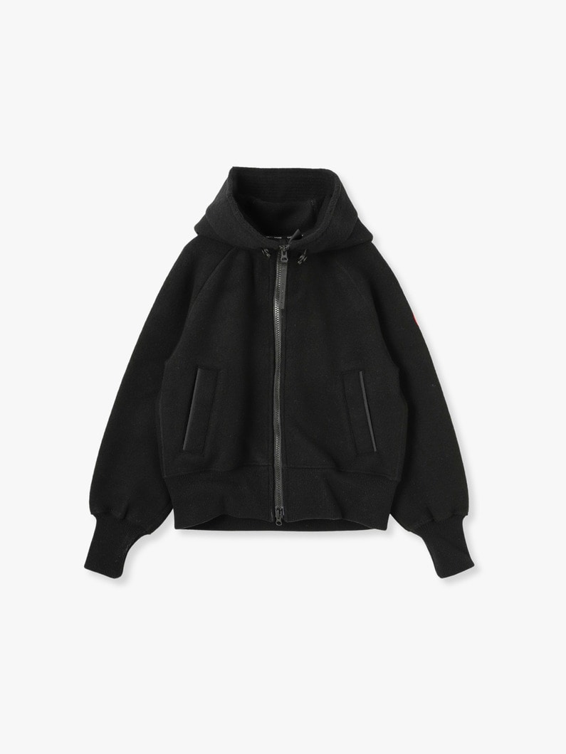 Chilliwack Bomber Kind Fleece Jacket 詳細画像 black 1